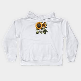 San Jose Sunflower Kids Hoodie